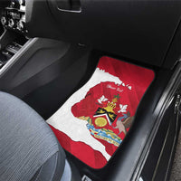Trinidad and Tobago Independence Day Car Mats August 31st Proud - Wonder Print Shop