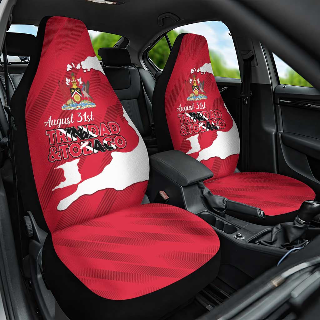 Trinidad and Tobago Independence Day Car Seat Cover August 31st Proud - Wonder Print Shop