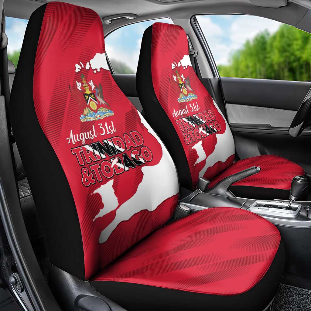 Trinidad and Tobago Independence Day Car Seat Cover August 31st Proud - Wonder Print Shop