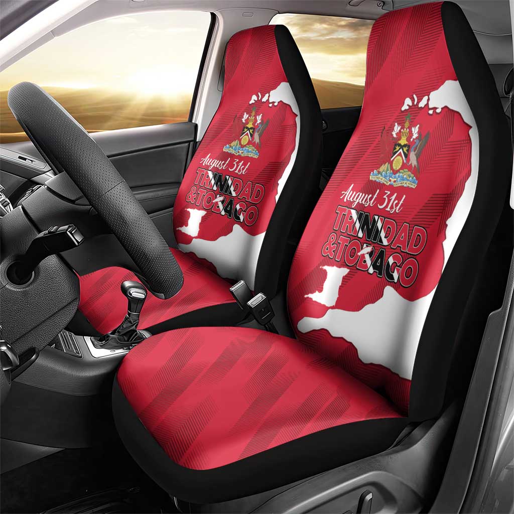 Trinidad and Tobago Independence Day Car Seat Cover August 31st Proud - Wonder Print Shop
