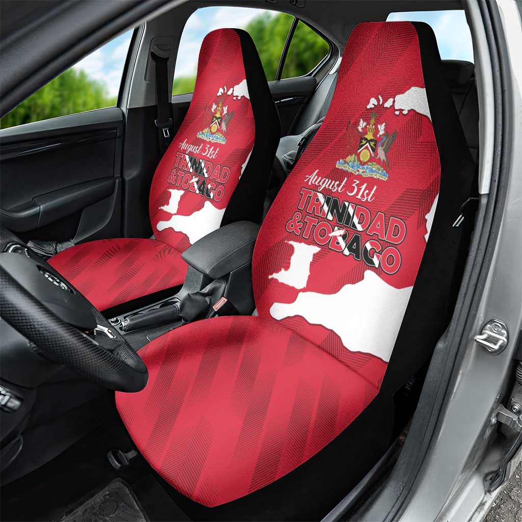 Trinidad and Tobago Independence Day Car Seat Cover August 31st Proud - Wonder Print Shop