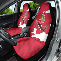 Trinidad and Tobago Independence Day Car Seat Cover August 31st Proud - Wonder Print Shop