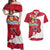 Personalized Trinidad and Tobago Independence Day Couples Matching Off Shoulder Maxi Dress and Hawaiian Shirt August 31st Proud - Wonder Print Shop