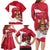 Personalized Trinidad and Tobago Independence Day Family Matching Long Sleeve Bodycon Dress and Hawaiian Shirt August 31st Proud - Wonder Print Shop