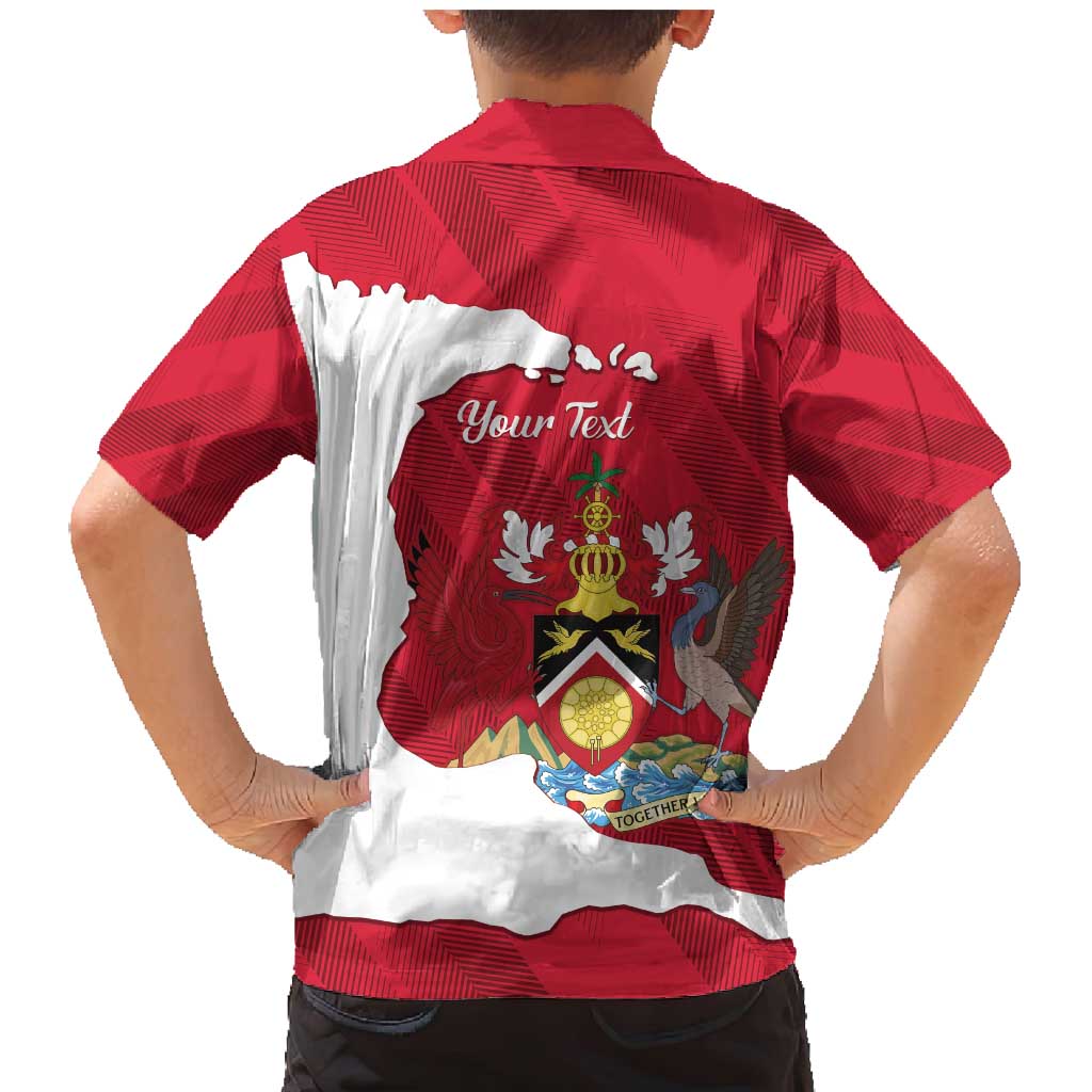 Personalized Trinidad and Tobago Independence Day Family Matching Mermaid Dress and Hawaiian Shirt August 31st Proud - Wonder Print Shop