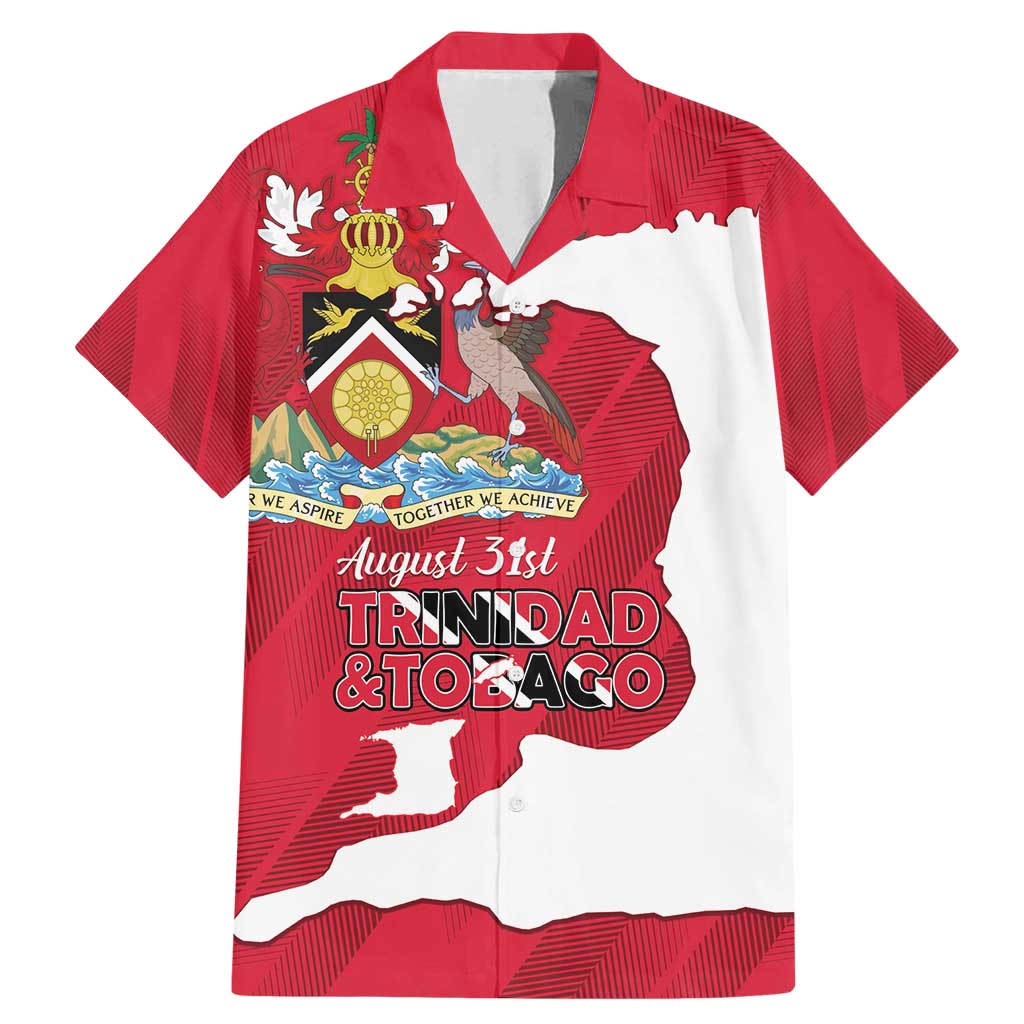 Personalized Trinidad and Tobago Independence Day Family Matching Mermaid Dress and Hawaiian Shirt August 31st Proud - Wonder Print Shop