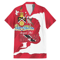Personalized Trinidad and Tobago Independence Day Family Matching Mermaid Dress and Hawaiian Shirt August 31st Proud - Wonder Print Shop