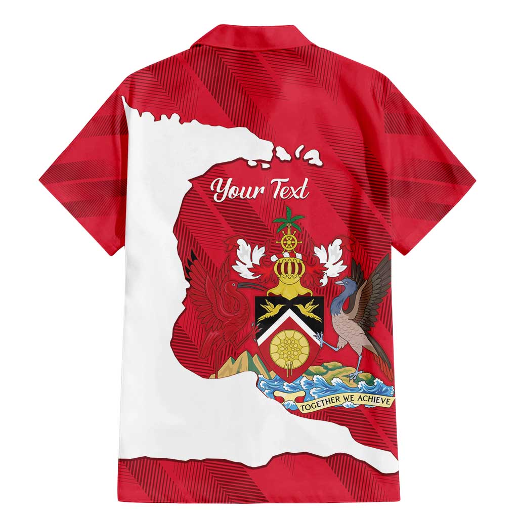 Personalized Trinidad and Tobago Independence Day Family Matching Mermaid Dress and Hawaiian Shirt August 31st Proud - Wonder Print Shop