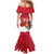 Personalized Trinidad and Tobago Independence Day Family Matching Mermaid Dress and Hawaiian Shirt August 31st Proud - Wonder Print Shop