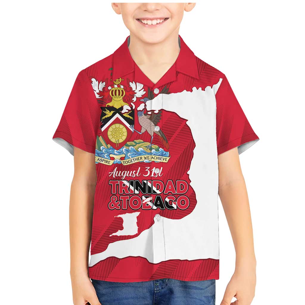 Personalized Trinidad and Tobago Independence Day Family Matching Mermaid Dress and Hawaiian Shirt August 31st Proud - Wonder Print Shop