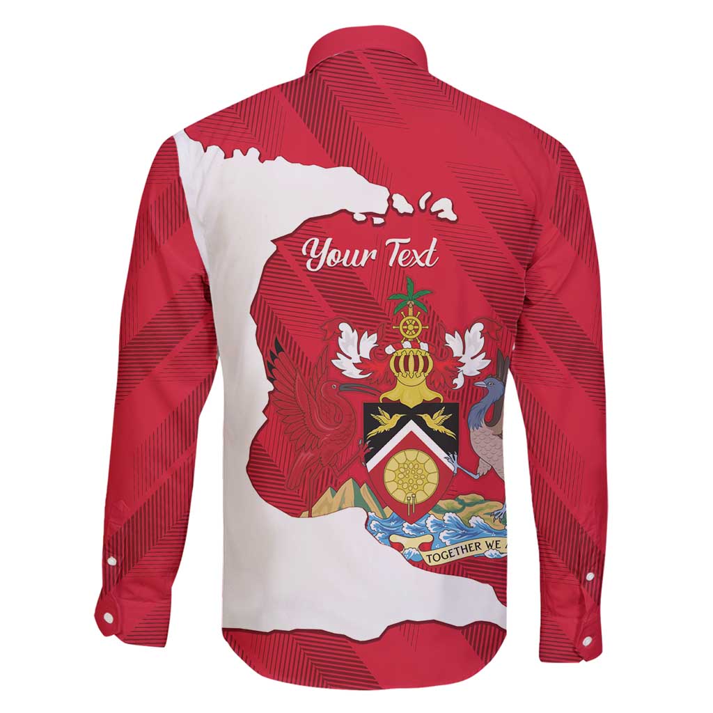 Personalized Trinidad and Tobago Independence Day Family Matching Off Shoulder Short Dress and Hawaiian Shirt August 31st Proud - Wonder Print Shop