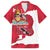Personalized Trinidad and Tobago Independence Day Family Matching Puletasi and Hawaiian Shirt August 31st Proud - Wonder Print Shop