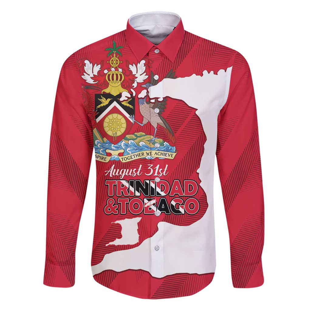 Personalized Trinidad and Tobago Independence Day Family Matching Puletasi and Hawaiian Shirt August 31st Proud - Wonder Print Shop