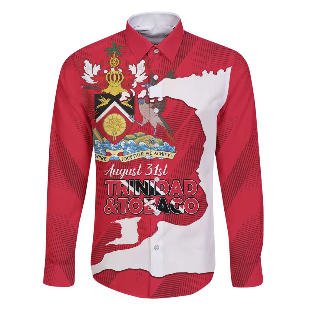 Personalized Trinidad and Tobago Independence Day Family Matching Short Sleeve Bodycon Dress and Hawaiian Shirt August 31st Proud - Wonder Print Shop