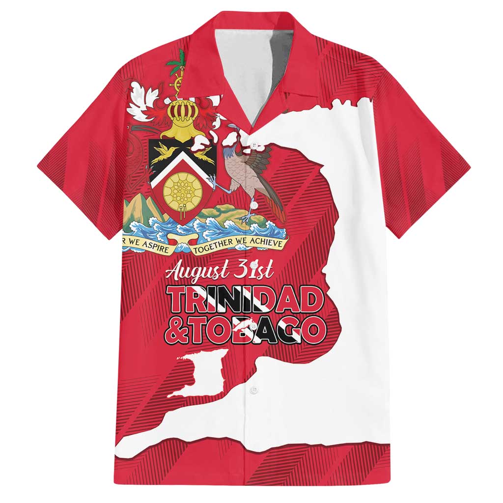 Personalized Trinidad and Tobago Independence Day Family Matching Summer Maxi Dress and Hawaiian Shirt August 31st Proud - Wonder Print Shop