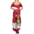 Personalized Trinidad and Tobago Independence Day Family Matching Summer Maxi Dress and Hawaiian Shirt August 31st Proud - Wonder Print Shop