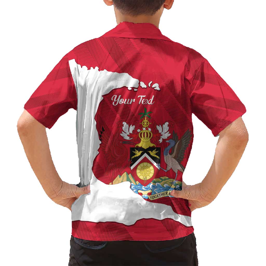 Personalized Trinidad and Tobago Independence Day Family Matching Tank Maxi Dress and Hawaiian Shirt August 31st Proud - Wonder Print Shop