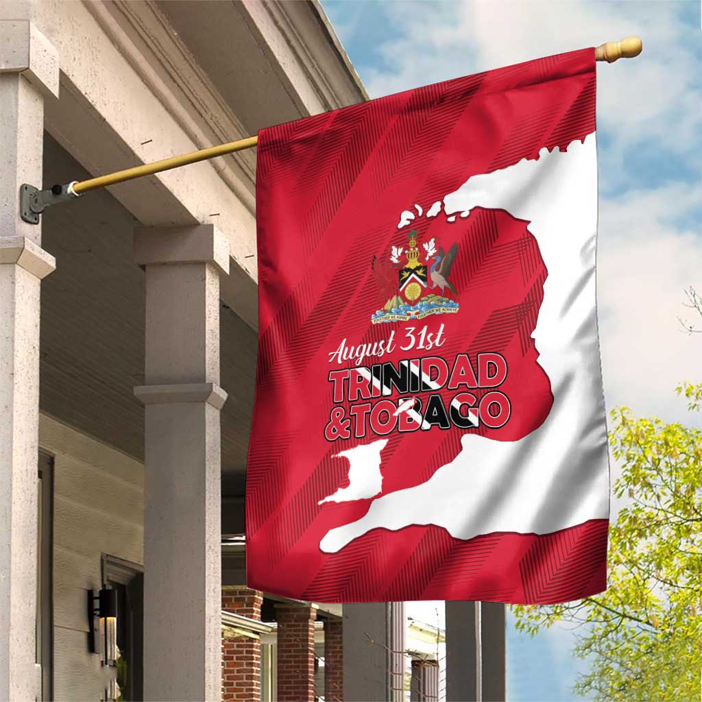 Trinidad and Tobago Independence Day Garden Flag August 31st Proud - Wonder Print Shop