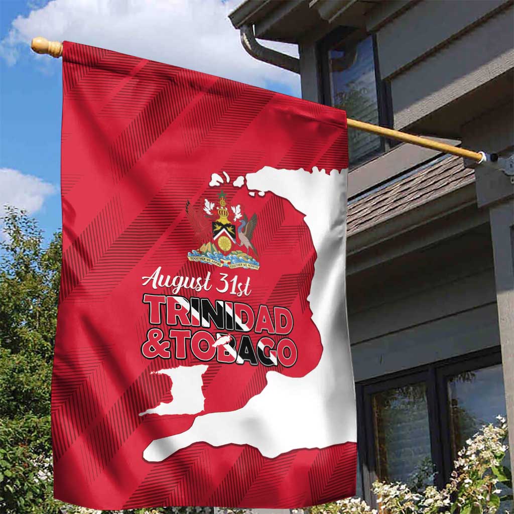 Trinidad and Tobago Independence Day Garden Flag August 31st Proud - Wonder Print Shop