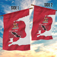 Trinidad and Tobago Independence Day Garden Flag August 31st Proud - Wonder Print Shop