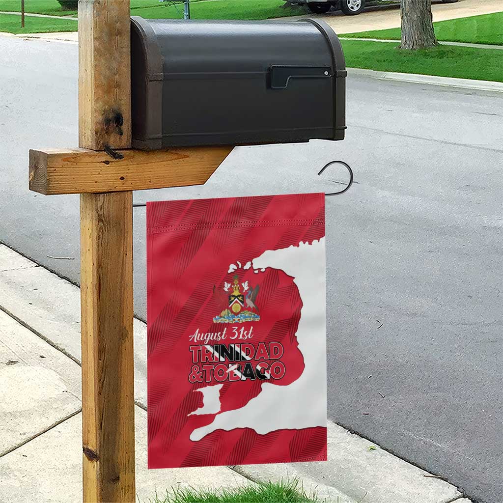Trinidad and Tobago Independence Day Garden Flag August 31st Proud - Wonder Print Shop