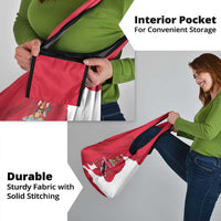 Trinidad and Tobago Independence Day Grocery Bag August 31st Proud - Wonder Print Shop