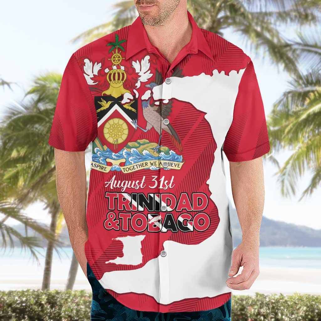 Personalized Trinidad and Tobago Independence Day Hawaiian Shirt August 31st Proud - Wonder Print Shop