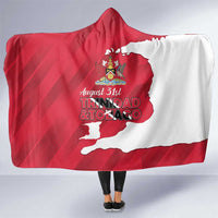Trinidad and Tobago Independence Day Hooded Blanket August 31st Proud - Wonder Print Shop