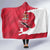 Trinidad and Tobago Independence Day Hooded Blanket August 31st Proud - Wonder Print Shop