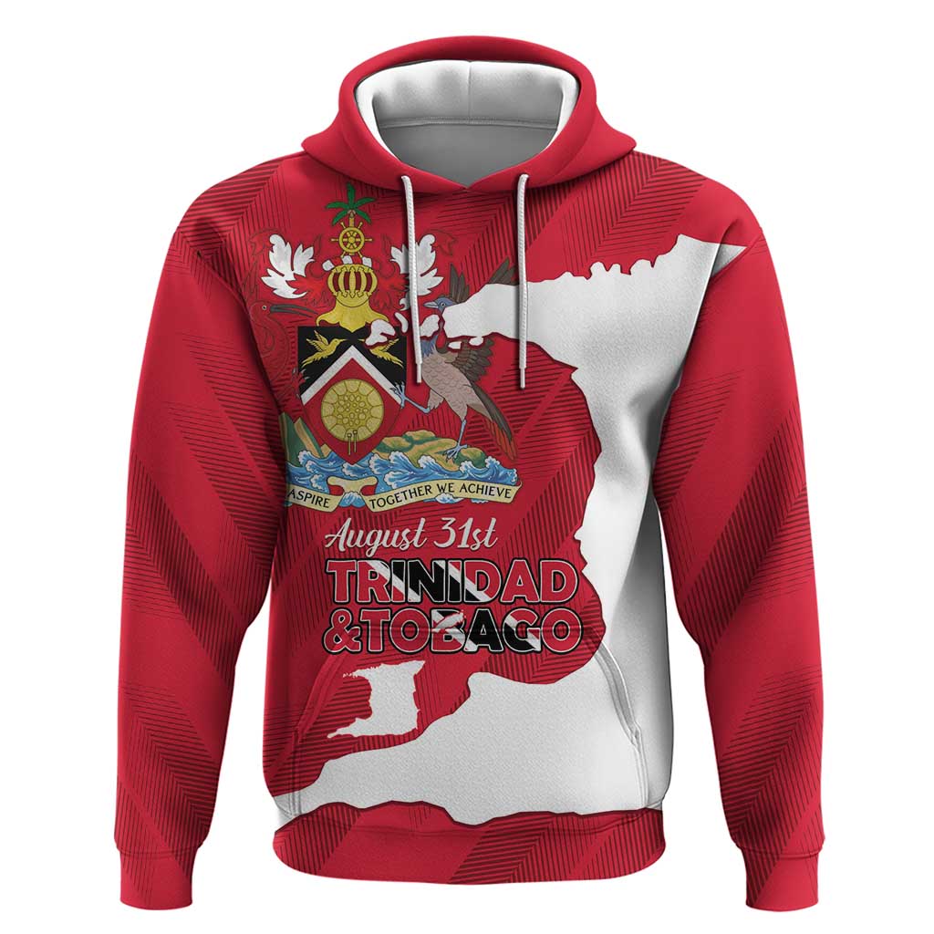 Personalized Trinidad and Tobago Independence Day Hoodie August 31st Proud - Wonder Print Shop