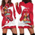Personalized Trinidad and Tobago Independence Day Hoodie Dress August 31st Proud - Wonder Print Shop