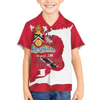 Personalized Trinidad and Tobago Independence Day Kid Hawaiian Shirt August 31st Proud - Wonder Print Shop