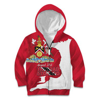Personalized Trinidad and Tobago Independence Day Kid Hoodie August 31st Proud - Wonder Print Shop