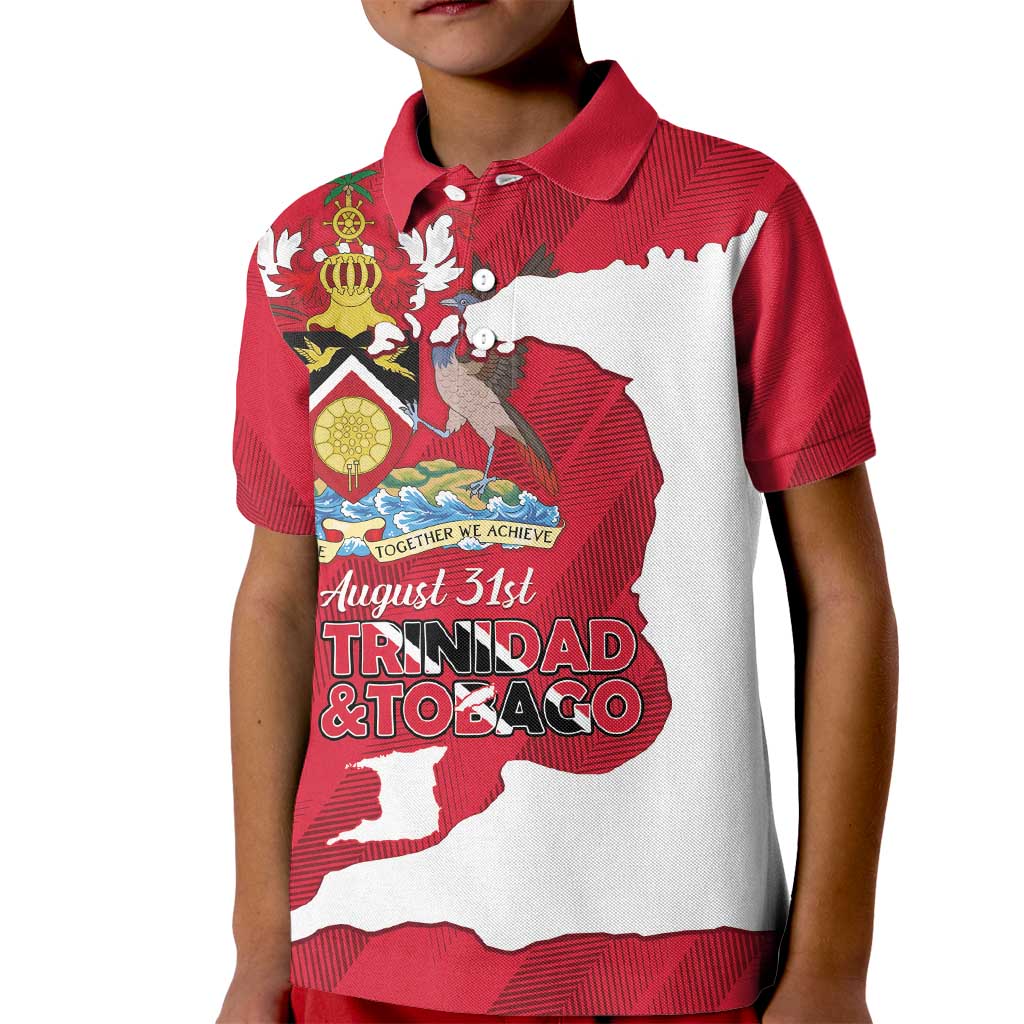 Personalized Trinidad and Tobago Independence Day Kid Polo Shirt August 31st Proud - Wonder Print Shop