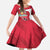 Personalized Trinidad and Tobago Independence Day Kid Short Sleeve Dress August 31st Proud - Wonder Print Shop