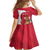 Personalized Trinidad and Tobago Independence Day Kid Short Sleeve Dress August 31st Proud - Wonder Print Shop