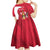 Personalized Trinidad and Tobago Independence Day Kid Short Sleeve Dress August 31st Proud - Wonder Print Shop