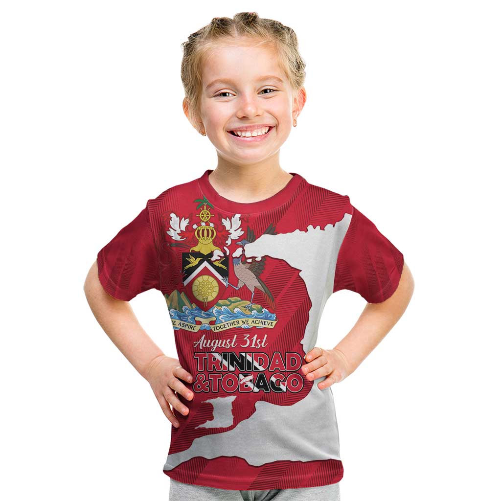 Personalized Trinidad and Tobago Independence Day Kid T Shirt August 31st Proud - Wonder Print Shop