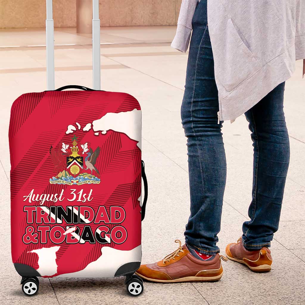 Trinidad and Tobago Independence Day Luggage Cover August 31st Proud - Wonder Print Shop
