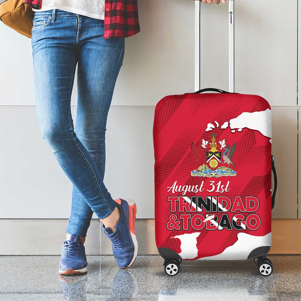 Trinidad and Tobago Independence Day Luggage Cover August 31st Proud - Wonder Print Shop
