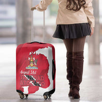 Trinidad and Tobago Independence Day Luggage Cover August 31st Proud - Wonder Print Shop