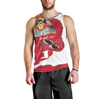 Personalized Trinidad and Tobago Independence Day Men Tank Top August 31st Proud - Wonder Print Shop