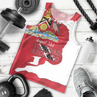 Personalized Trinidad and Tobago Independence Day Men Tank Top August 31st Proud - Wonder Print Shop