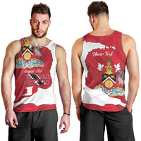 Personalized Trinidad and Tobago Independence Day Men Tank Top August 31st Proud - Wonder Print Shop