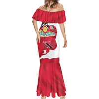 Personalized Trinidad and Tobago Independence Day Mermaid Dress August 31st Proud - Wonder Print Shop