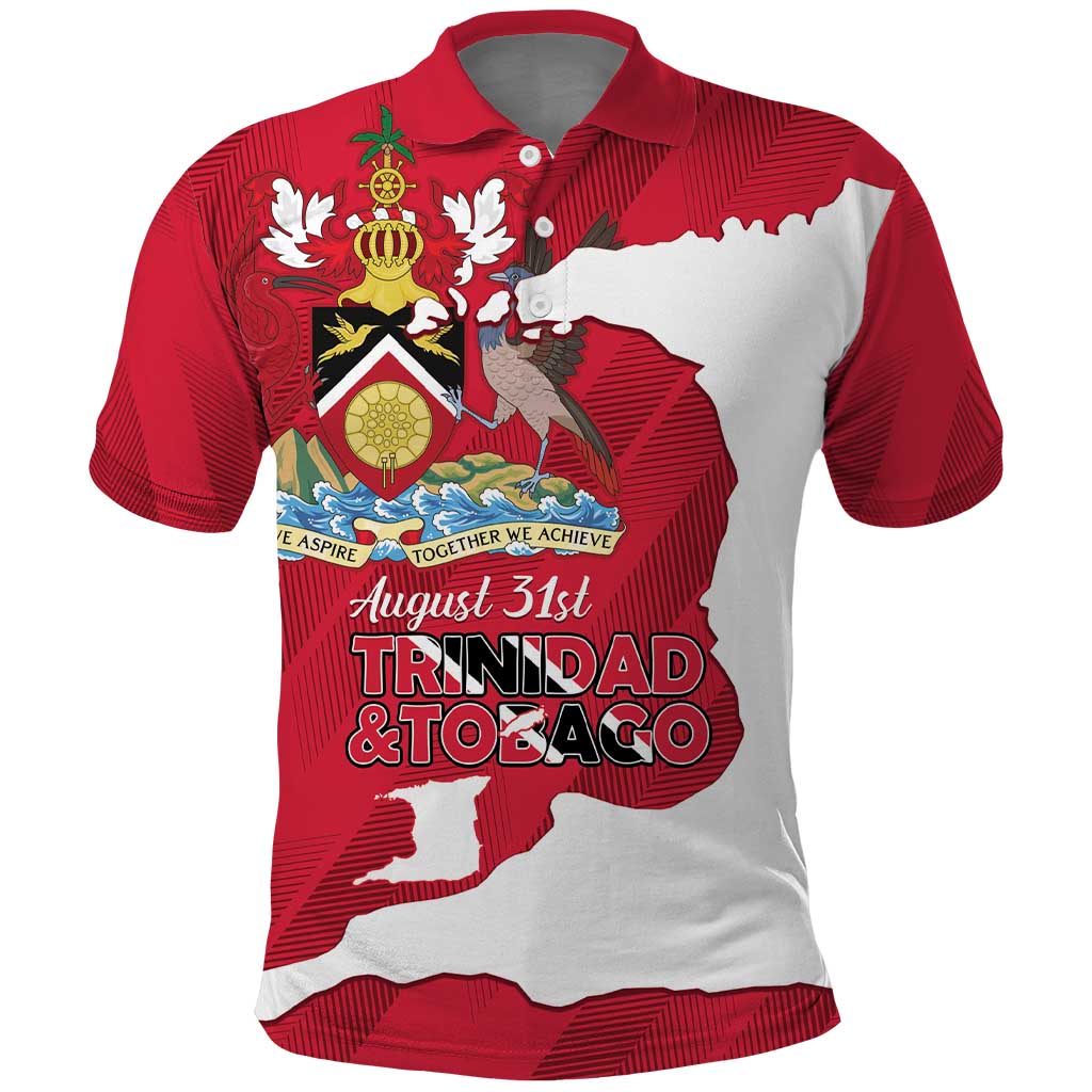 Personalized Trinidad and Tobago Independence Day Polo Shirt August 31st Proud - Wonder Print Shop