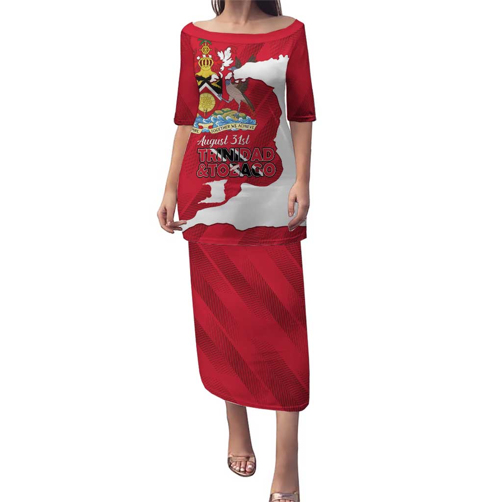 Personalized Trinidad and Tobago Independence Day Puletasi August 31st Proud - Wonder Print Shop