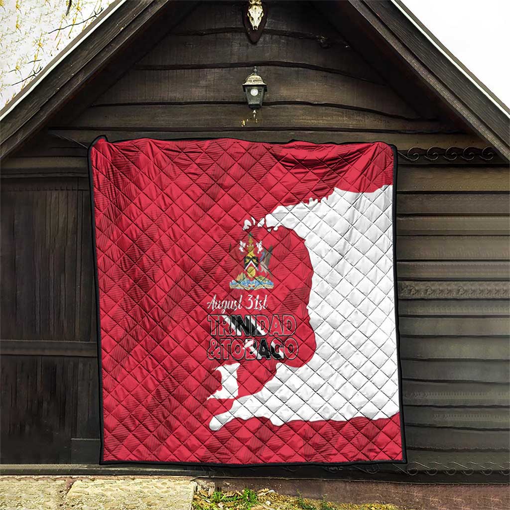 Trinidad and Tobago Independence Day Quilt August 31st Proud - Wonder Print Shop