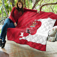 Trinidad and Tobago Independence Day Quilt August 31st Proud - Wonder Print Shop