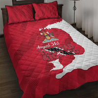 Trinidad and Tobago Independence Day Quilt Bed Set August 31st Proud - Wonder Print Shop